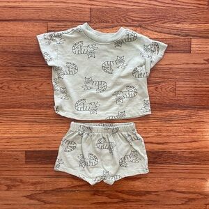 Cat and Jack Tiger Set